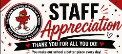Staff Appreciation